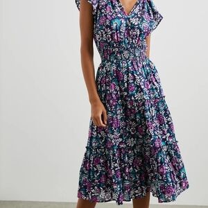 Rails- The Amelia Dress In Midnight Delilah